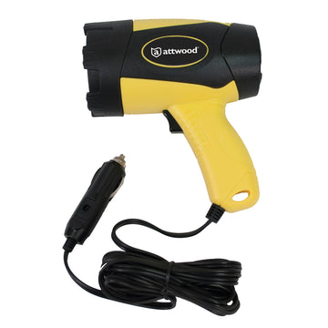 Attwood Marine 11794-7 LED Portable Spotlight, 400 Lumens, 12V