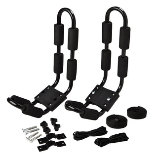 Attwood Universal Kayak Roof Rack Mount, J-Style – 120 lb Capacity