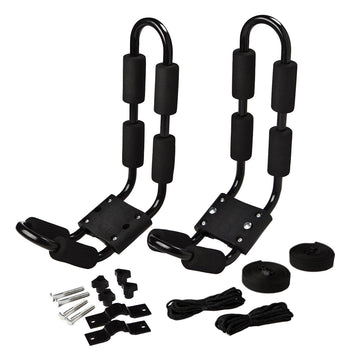 Attwood Universal Kayak Roof Rack Mount, J-Style – 120 lb Capacity