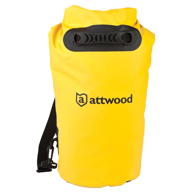 Attwood 20 Liter Dry Bag, Safety Yellow
