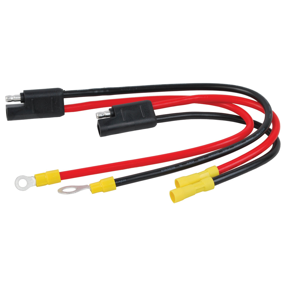 Attwood Trolling Motor Quick Connectors, 10-Gauge 2-Connector Kit