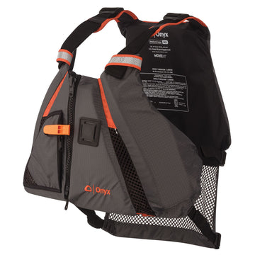 Onyx MoveVent Dynamic Paddle Sports Life Vest, XL/2X – USCG Approved Type III