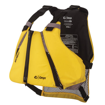 Onyx Outdoor MoveVent Curve Paddle Sports Life Vest, XS/S, USCG Type III