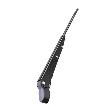 Schmitt Marine Deluxe Adjustable Wiper Arm, Flat Tip, 19-24 in.