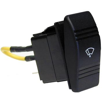 Schmitt Marine Heavy-Duty Wiper Switch, 3-Position Rocker