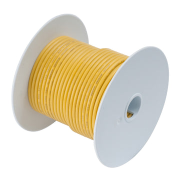Ancor 111910 8 AWG Battery Cable - 100' Yellow