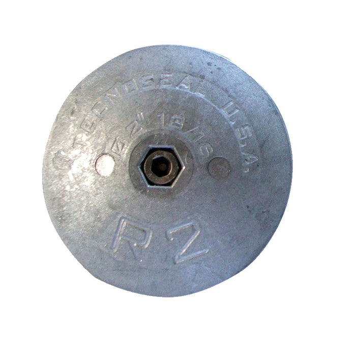 Tecnoseal R2 Zinc Rudder Anode, 2-13/16 in.