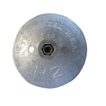 Tecnoseal R2AL Rudder Anode, Aluminum – 2-13/16" Diameter, Cadmium-Free