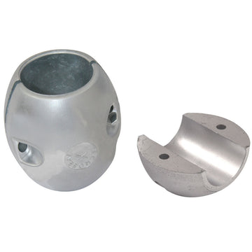 Tecnoseal X9 Zinc Shaft Anode, 2-Inch Shaft Diameter – DNV RP B401 Certified