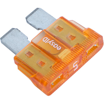 Blue Sea Systems easyID ATC Blade Fuse, 5 Amp (2-Pack)