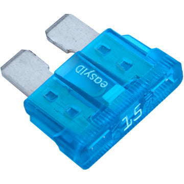 Blue Sea Systems easyID ATC Fuse, 15 Amp – 2-Pack