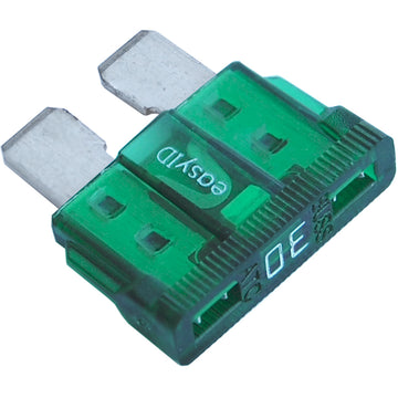 Blue Sea Systems easyID ATC Fuse, 30A – LED Blown Fuse Indicator