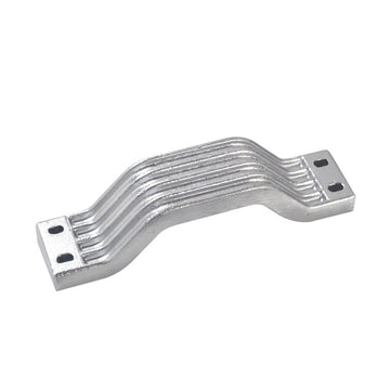 Tecnoseal Zinc Transom Bar Anode for Yamaha Engines, MIL-Spec
