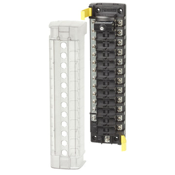Blue Sea Systems 5054 Circuit Breaker Block, 12 Position, 100A/32A, 32V DC