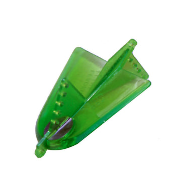 Davis Instruments Fish Seeker Trolling Plane, 5-80ft Depth, Chartreuse