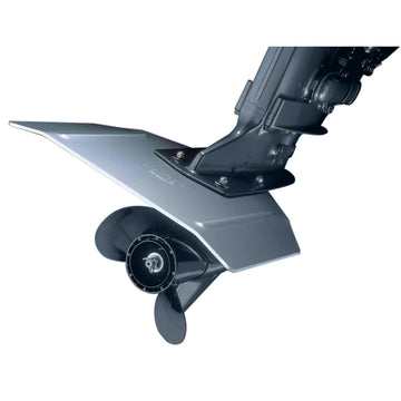 Davis Instruments 448 Whale Tail XL Boat Fin, Aluminum Stabilizer