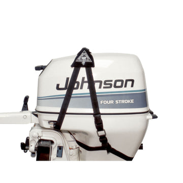 Davis Instruments Motor Caddy Outboard Hoisting Harness, 2-15 HP