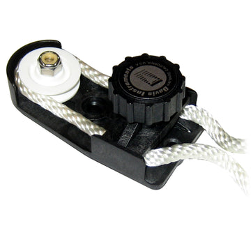 Davis Instruments 2205 Tiller Tamer, Black