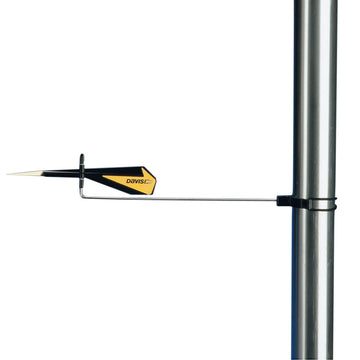 Davis Instruments Black Max Wind Direction Indicator, 8-Inch Vane