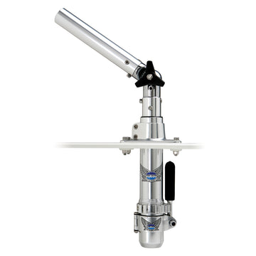 Rupp Marine Classic Top Gun Bolt-In Radial Outrigger Holders, Pair