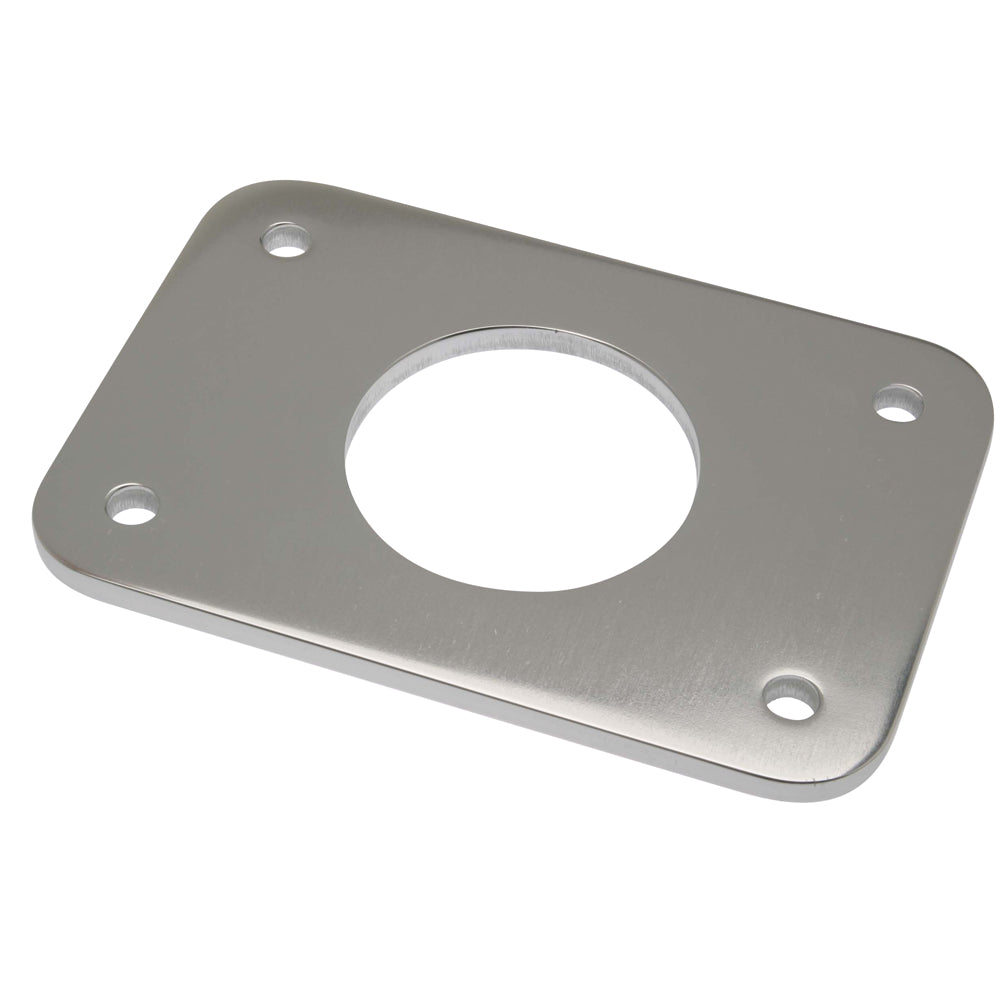 Rupp Marine Top Gun Outrigger Backing Plate, 2.4" Hole