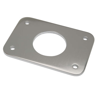 Rupp Marine Top Gun Outrigger Base Backing Plate, 2.4 in. Hole