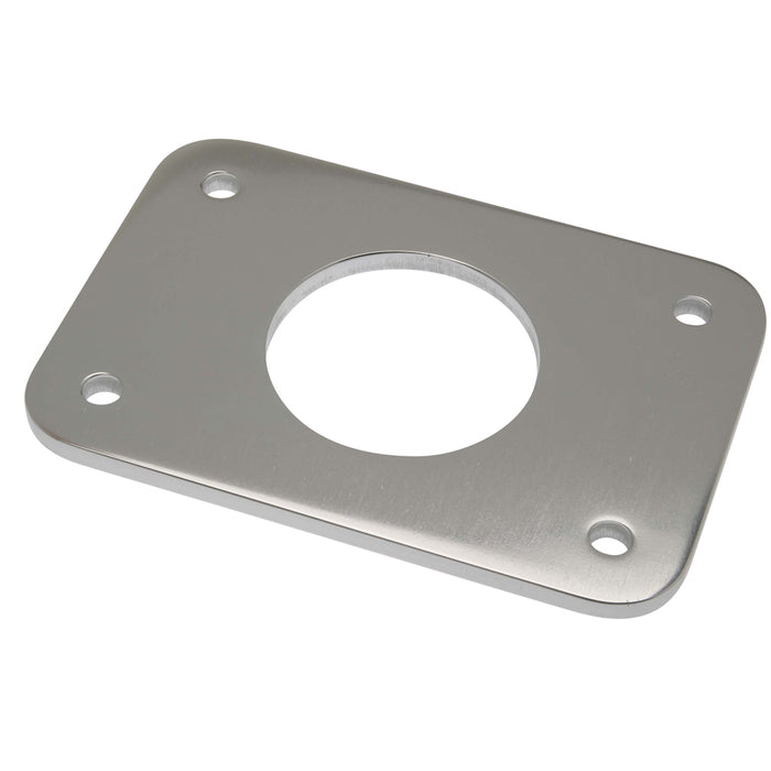 Rupp Marine Top Gun Outrigger Base Backing Plate, 2.4 in. Hole