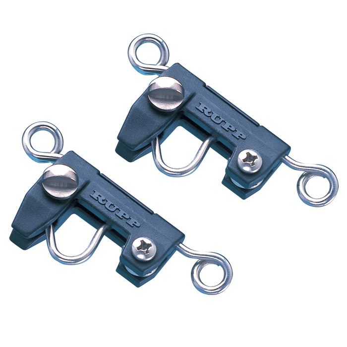 Rupp Marine Zip Clips Release Clips, Pair