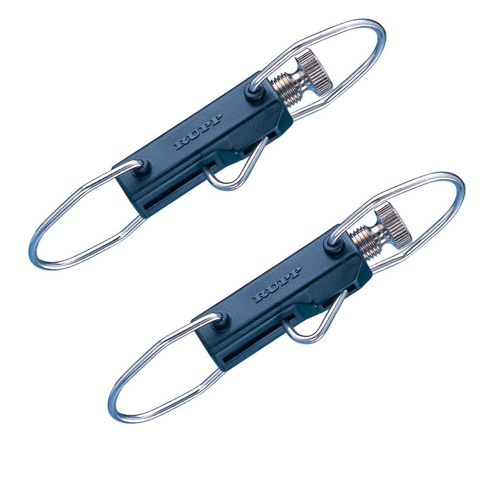 Rupp Marine Klickers Sportfishing Release Clips, Pair – Made in USA