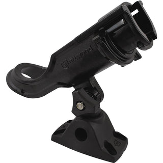 Attwood Heavy Duty Rod Holder with Combo Mount, 180-Degree Vertical Adj.