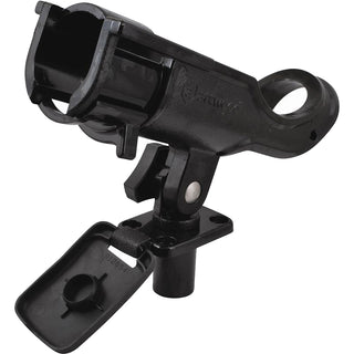 Attwood Marine Heavy Duty Adjustable Rod Holder, Flush Mount – 180° Vertical
