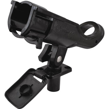 Attwood Marine Heavy Duty Adjustable Rod Holder, Flush Mount – 180° Vertical