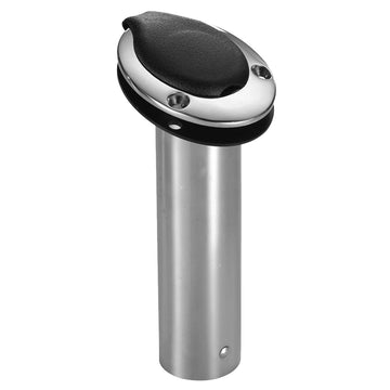 Attwood Standard Series Rod Holder, 15° Angle, 316 Stainless Steel