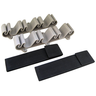 Attwood Marine Vertical Mount Rod Holder, Holds 4-6 Rods