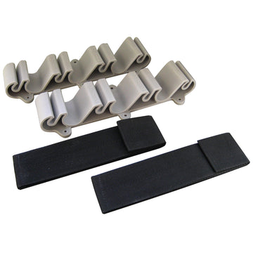 Attwood Marine Vertical Mount Rod Holder, Holds 4-6 Rods