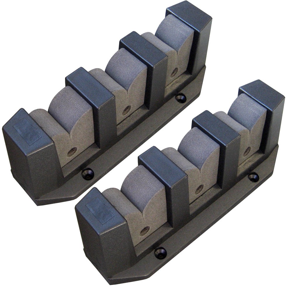 Attwood Marine 3-Rod Storage Holder, Vertical/Horizontal Mount
