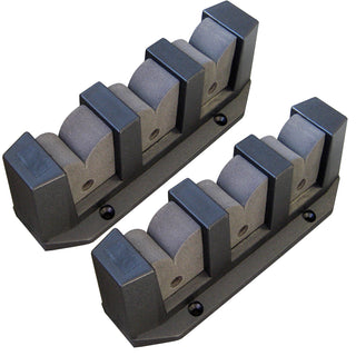 Attwood Marine 3-Rod Storage Holder, Vertical/Horizontal Mount