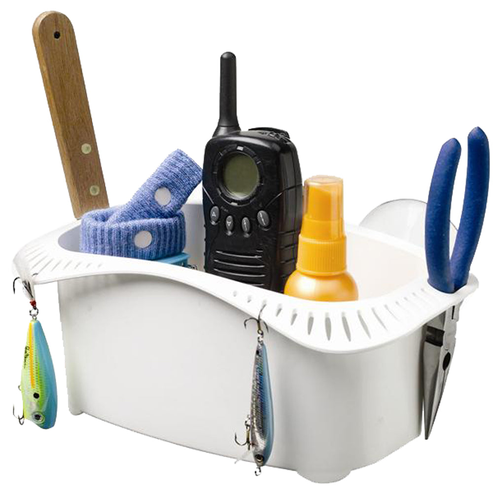 Attwood Marine Cockpit Caddy, White