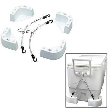 Attwood Marine Cooler Mounting Kit, Corrosion-Proof