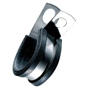 Ancor Stainless Steel Cushion Clamp, 5/8" – 10-Pack, ABYC Compliant
