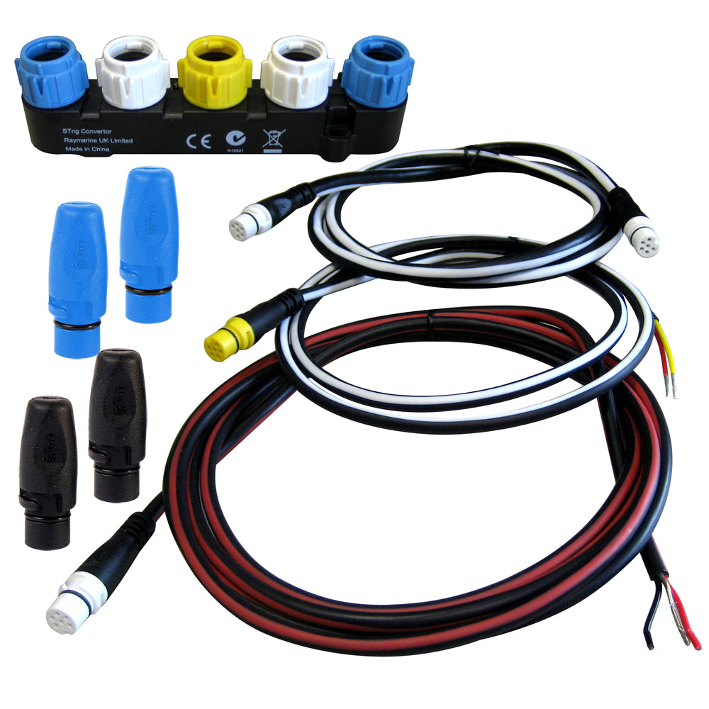 Raymarine VHF NMEA 0183 to SeaTalkng Converter Kit, IPx6 Waterproof