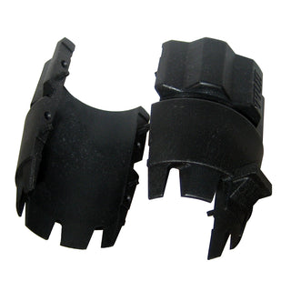 Rupp Marine 2-Piece Antenna Collar for 1.5-inch Antennas, Delrin