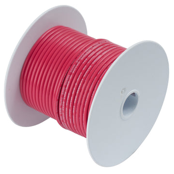 Ancor 2/0 AWG Marine Grade Tinned Copper Battery Cable, Red, 50 ft.