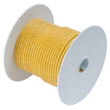 Ancor Marine Grade Battery Cable, 2/0 AWG, 50 ft, Yellow – UL 1426 Certified