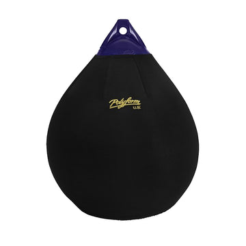 Polyform Elite Fender Cover EFC-A3, Black – Heavy-Duty, UV & Abrasion Resistant