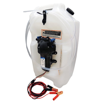 Jabsco 17860-2012 Flat Tank Oil Changer System, 3.5 Gallon, 12V