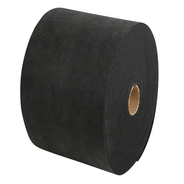 C.E. Smith Marine-Grade Bunk Carpet Roll, Black, 11" x 12' – 100% PET Polyester
