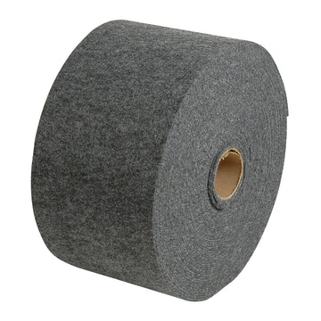 C.E. Smith Marine Grade Gray Bunk Carpet, 11"W x 12'L – Made in USA
