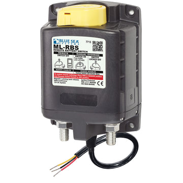 Blue Sea Systems ML-RBS 7713 Remote Battery Switch, 12V, 500A