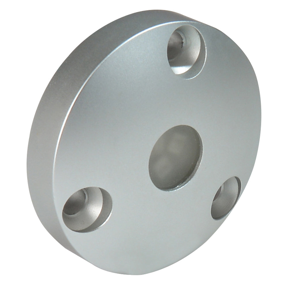Lumitec Anywhere Light, Tri-Color LED, Dimmable, Brushed Aluminum Housing